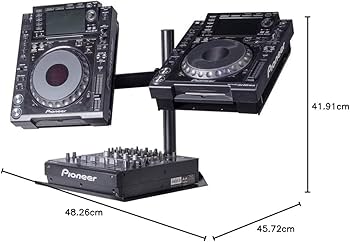 Amazon | ヘッドライナーAvalonデュアルCDJスタンドは、ほとんどのCDJ