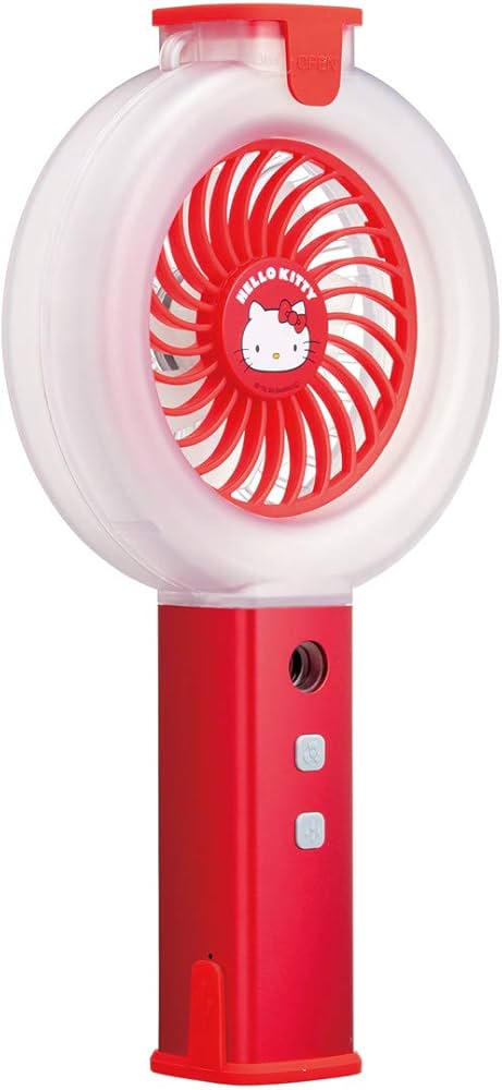 Amazon.co.jp : スケーター (skater) USB充電式 ハンディミストファン