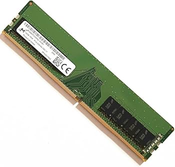 Micron ddr4 16gb 3200MHz Desktop Memory 16GB 1RX8 PC4-3200AA-UA2