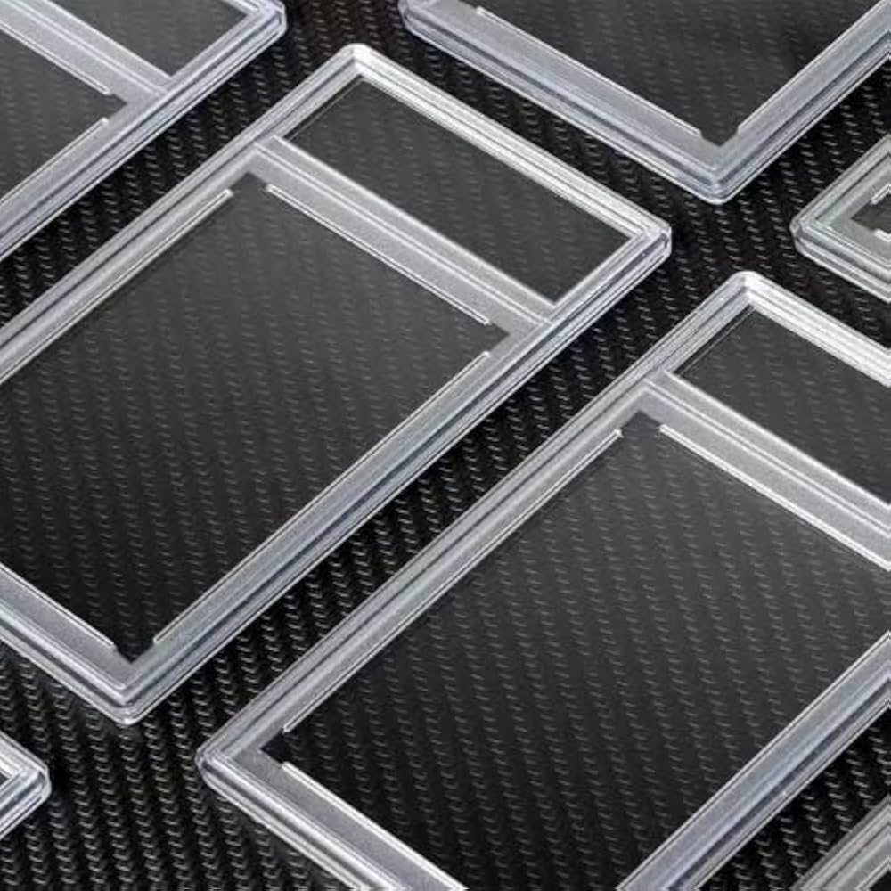 Amazon.co.jp: つや消しグレードカードスラブ空(5枚パック