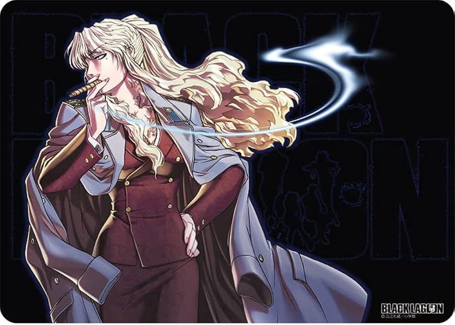 Amazon.co.jp: ブロッコリー BLACK LAGOON キャラクター万能ラバー