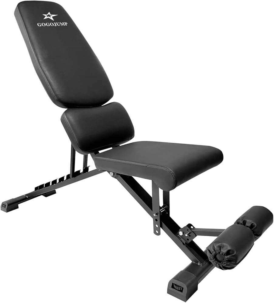 Amazon.co.jp: GOGOJUMP トレーニングベンチ インクラインベンチ