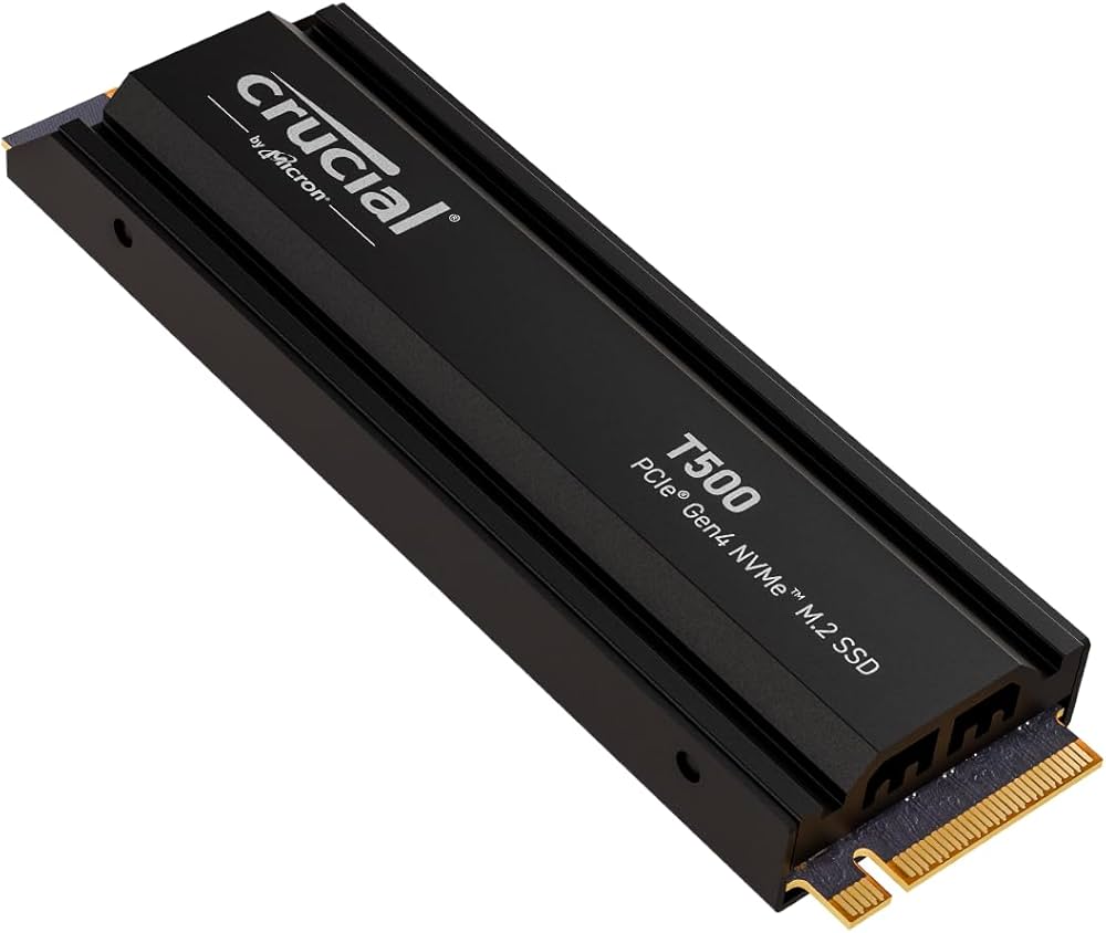 Amazon | Crucial T500 1TB PCIe Gen4 NVMe ゲーミング PS5 SSD