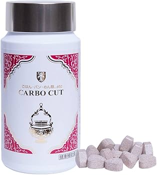 Amazon | カーボカット(健康補助食品)108g （300mg×360粒） | ミス