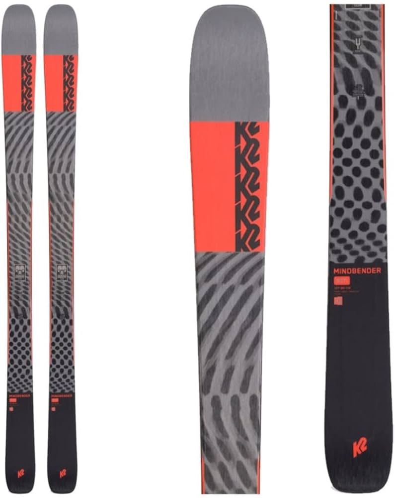 Amazon.co.jp: K2 Mindbender 90 TI スキー 2022-177cm : スポーツ