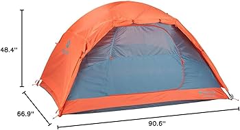 Amazon.com : Marmot Catalyst 3P Tent, Waterproof Backpacking Tent