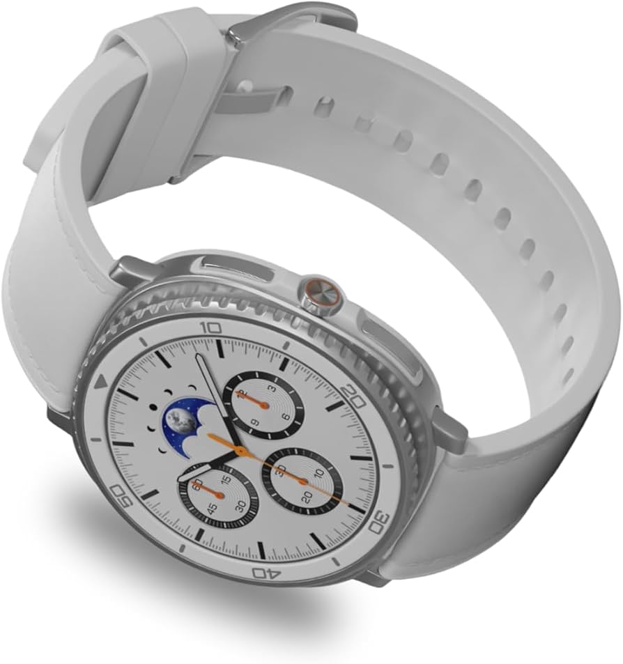 Amazon.com: Samsung Galaxy Watch 8 Classic | 46mm, Rotating Bezel