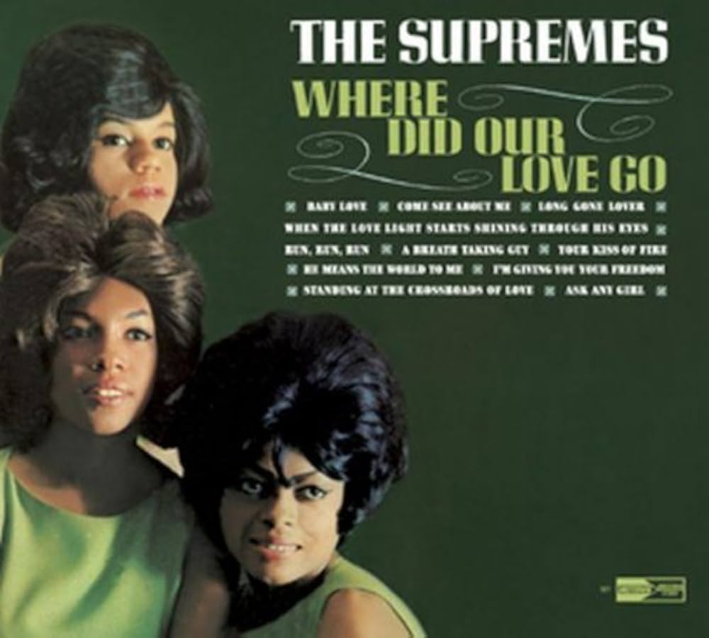 The Supremes - Where Did Our Love Go - Amazon.com Music
