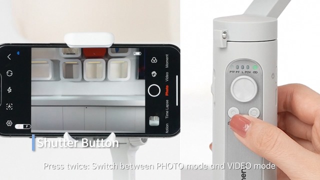 Amazon.com: hohem iSteady XE Kit Gimbal Stabilizer for Smartphone