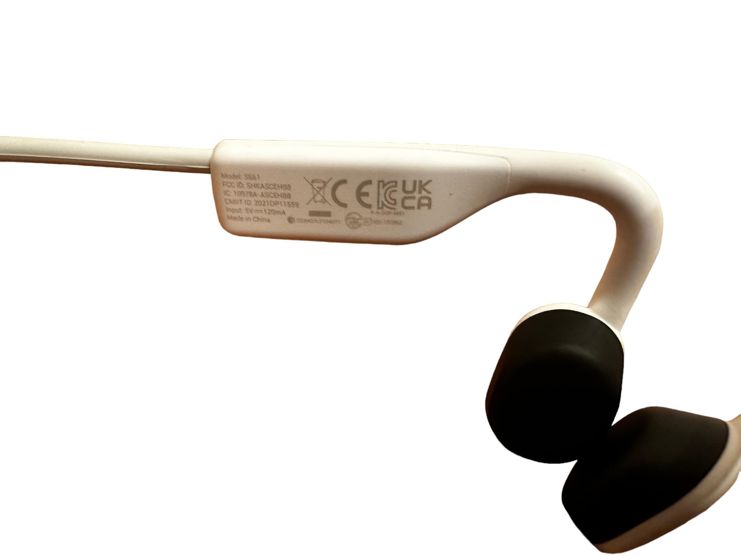 Amazon.co.jp: Aftershokz OpenMove 骨伝導 ワイヤレス イヤホン