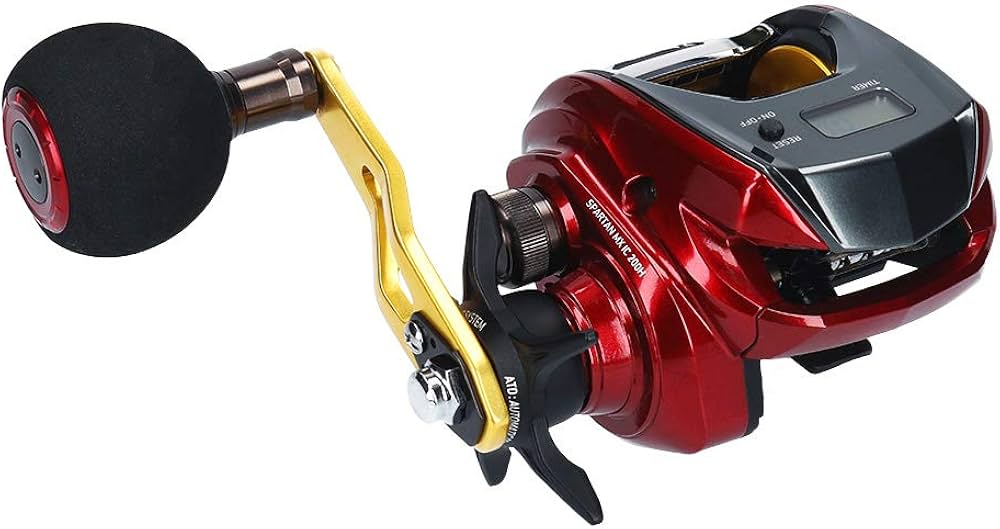 Amazon | ダイワ(DAIWA) カウンター付両軸リール 18 スパルタン MX IC