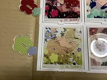 Amazon.co.jp: オトメイト 冬の市 2022-2023 Collar×Malice アクリル