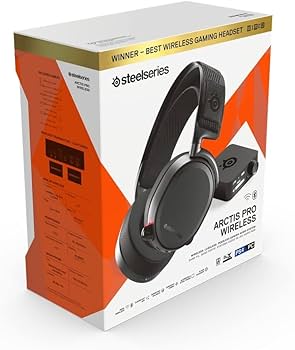 Amazon.com: SteelSeries Arctis Pro Wireless - Gaming Headset - Hi