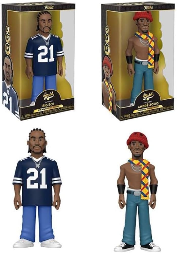 Amazon.com: Funko Gold Vinyl Figures, Outkast 12-inch Collectible