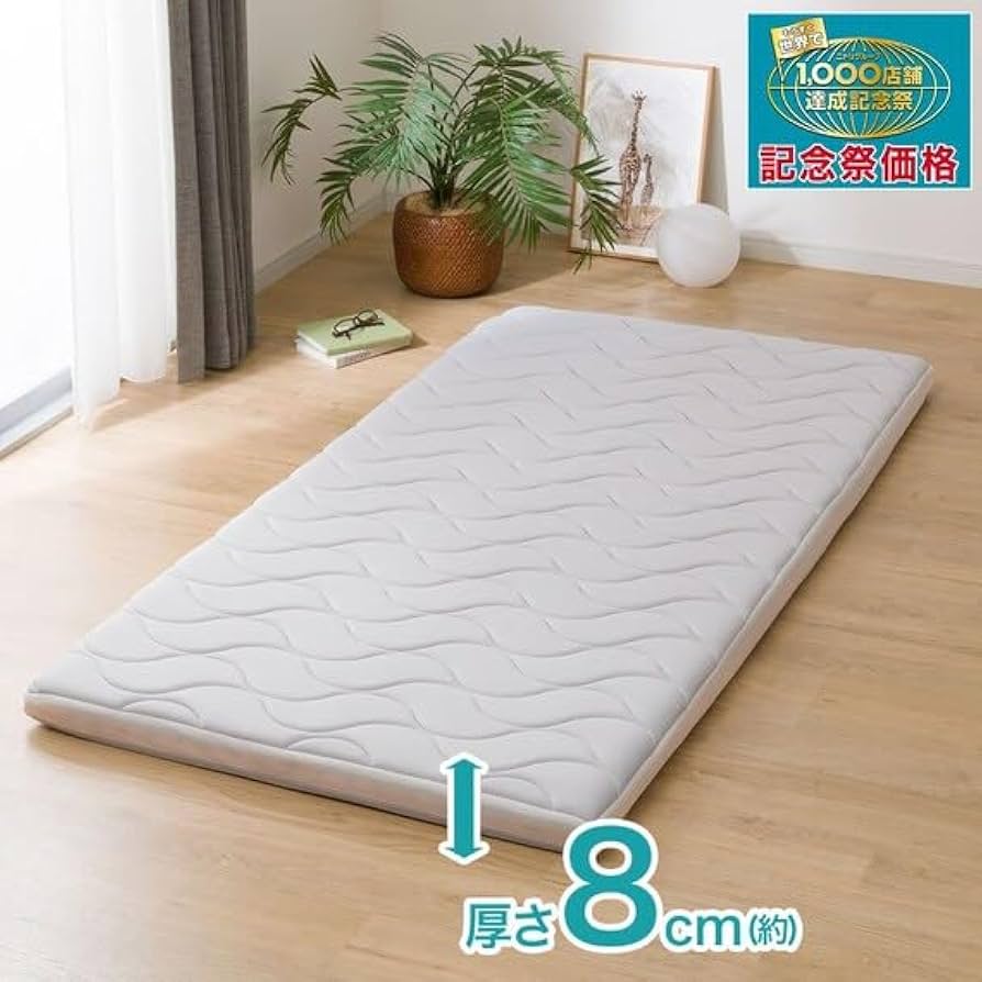 Amazon｜ニトリ(NITORI) じんわりフィットする低反発敷布団 セミダブル