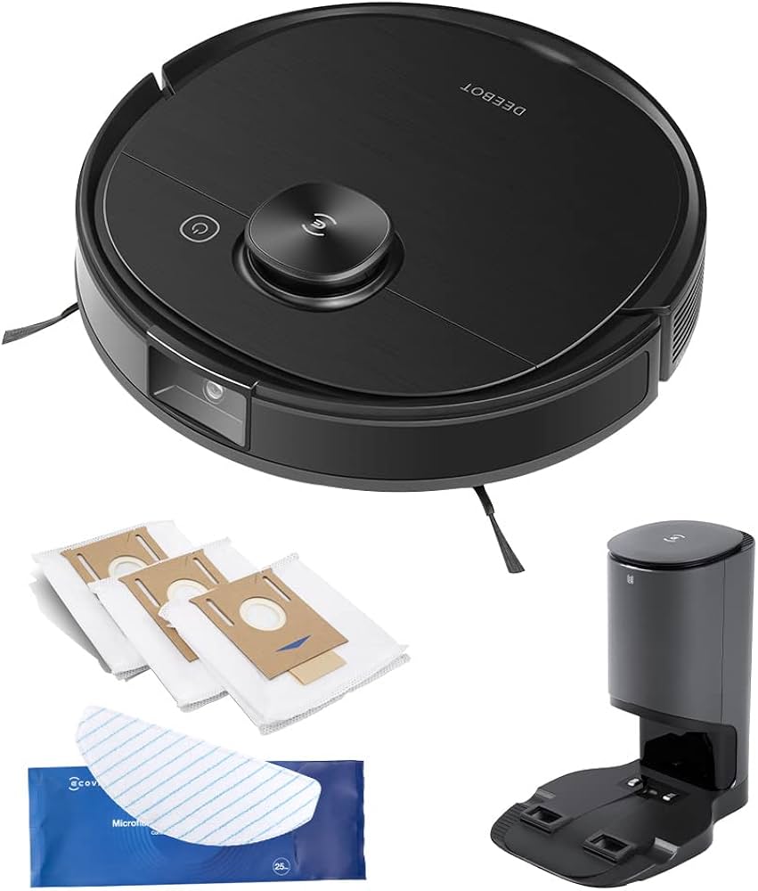 Amazon.co.jp: ECOVACS (エコバックス) ロボット掃除機 T8 AIVIｾｯﾄ