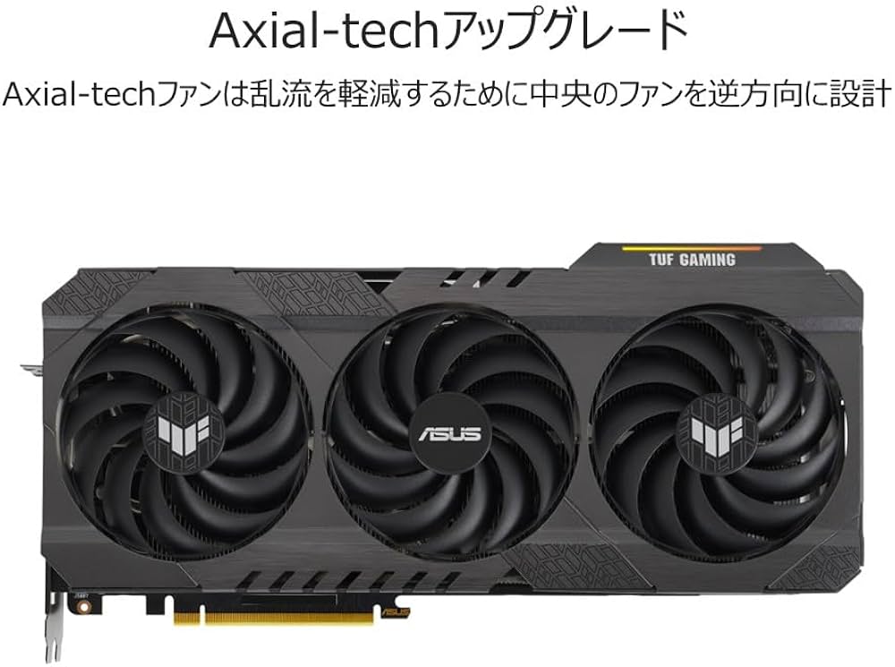 Amazon | ASUS ビデオカード TUF Gaming GeForce RTX 4090 24GB GDDR6X