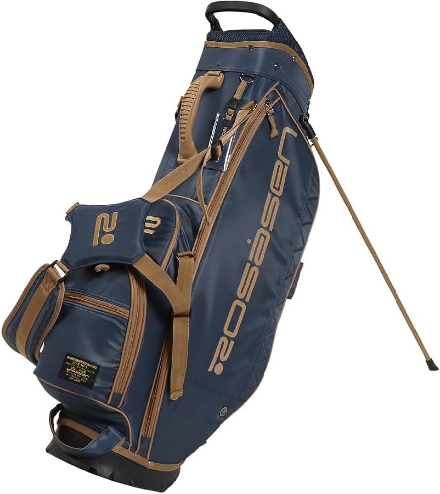 Amazon | ROSASEN（ROSASEN） ゴルフ キャディバッグ スタンド式 8.5型