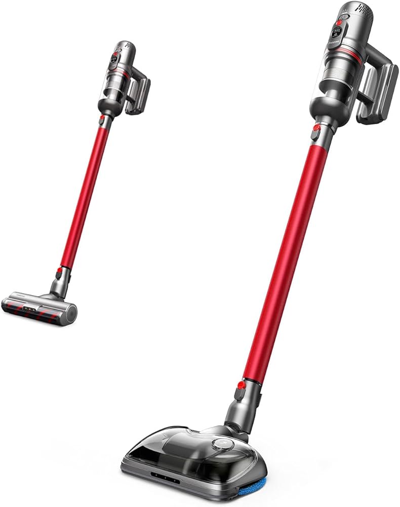 Amazon | Puppyoo コードレス掃除機 T12 Pro Rinse 2年間無料修理保証