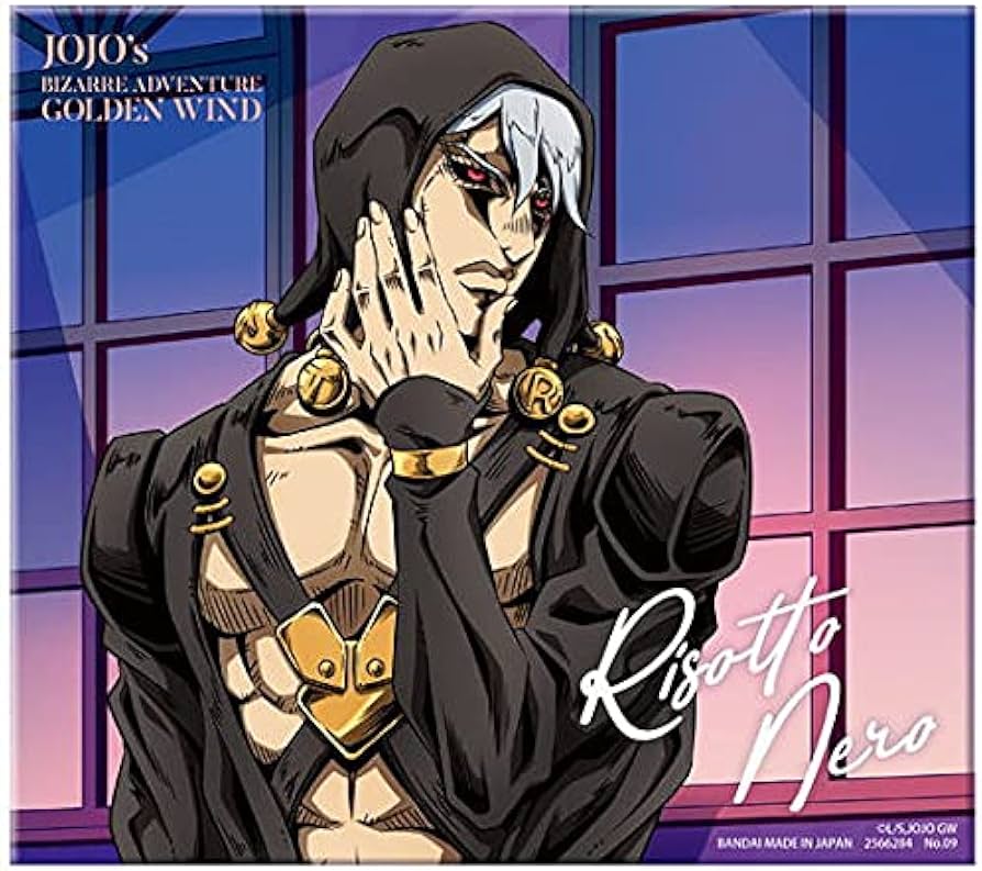Amazon.co.jp: ジョジョの奇妙な冒険 黄金の風 canvas style