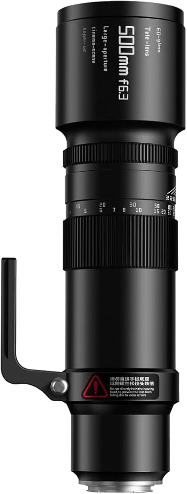 Amazon.co.jp: TTArtisan 500mm f/6.3 Telephoto Xマウント 富士
