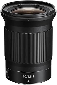Amazon.co.jp: Nikon 単焦点レンズ NIKKOR Z 20mm f/1.8 S Zマウント