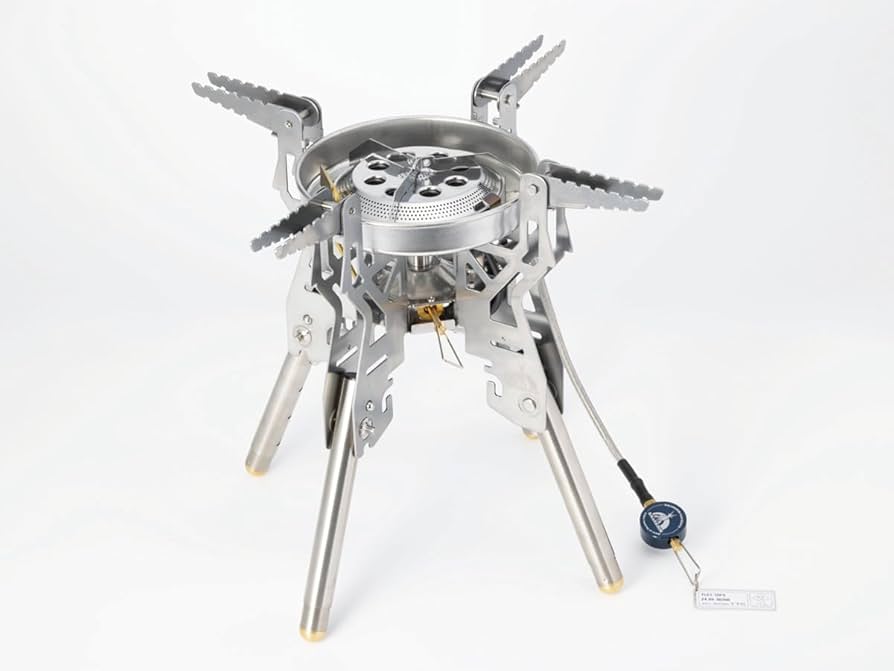 Amazon | ＆MARKHOR パワーバーナー TL61-1SPS 屋外専用 折りたたみ式