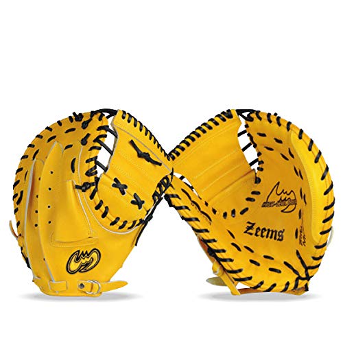 Amazon | ジームス 軟式 ミット ファースト キャッチャー 捕手 一塁手
