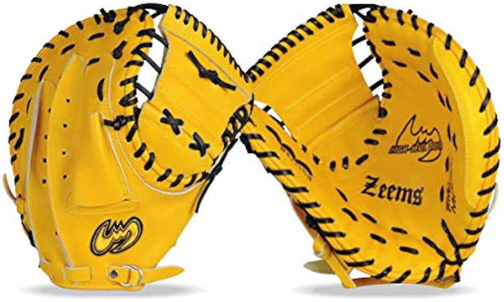 Amazon | ジームス 軟式 ミット ファースト キャッチャー 捕手 一塁手