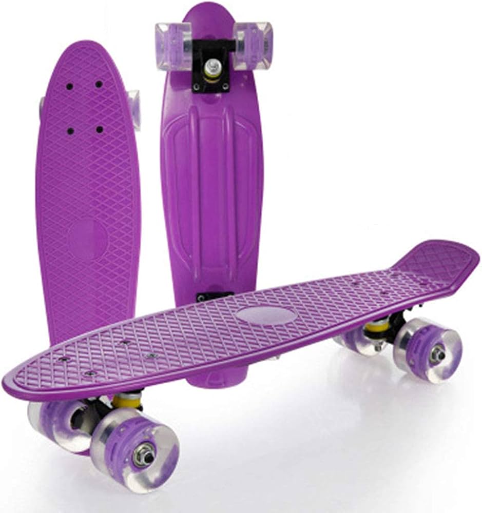 Amazon | ペニーボード22インチコンプリートスケートミニビギナー