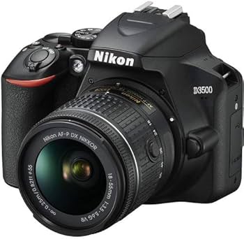 Amazon.com : Nikon D3500 DSLR Camera with 18-55mm Lens (1590