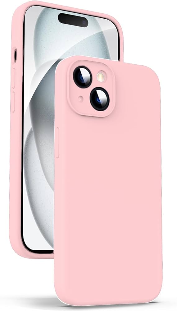 VONZEE Compatible with iPhone 15 Case with Upgraded Camera