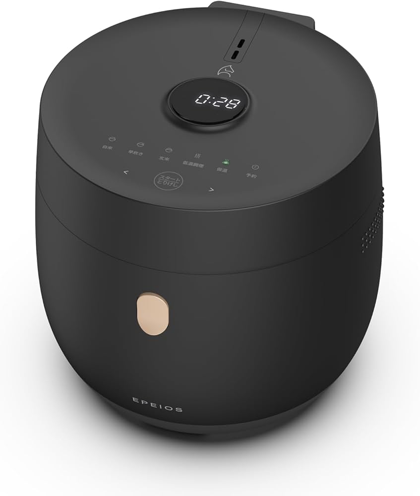 Amazon | エペイオス(Epeios) 炊飯器 一人暮らし 3合 4合 低温調理可