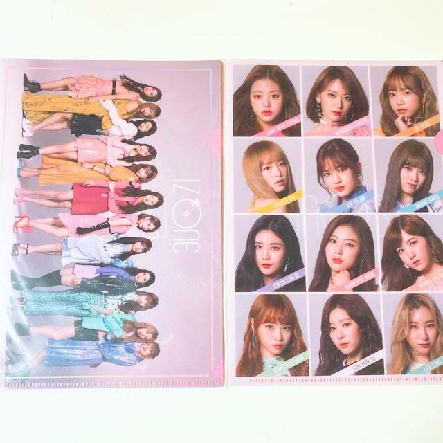 Amazon.co.jp: IZ*ONE izone アイズワン クリアファイル : おもちゃ