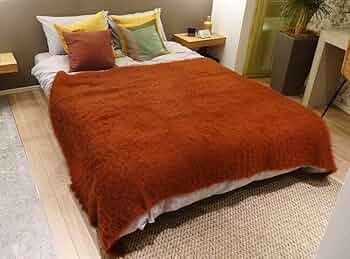 Amazon｜THE CONRAN SHOP CONRAN ベッドカバー & 無印掛け布団 セット