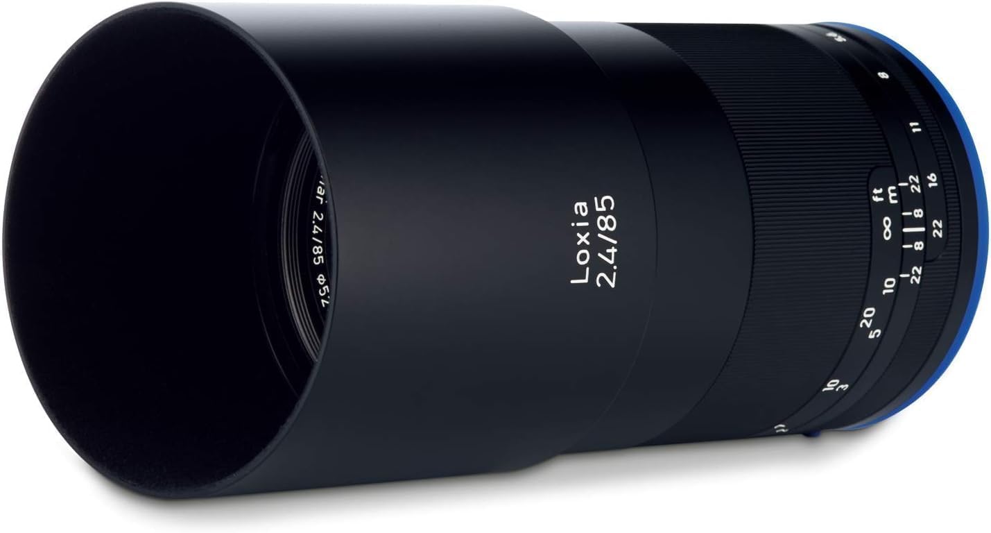 Amazon | ZEISS 単焦点レンズ Loxia 2.4/85 Eマウント 85mm F2.4 フル