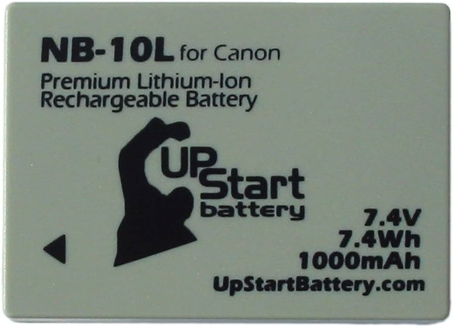 Amazon.com : Replacement for Canon PowerShot G16 Battery