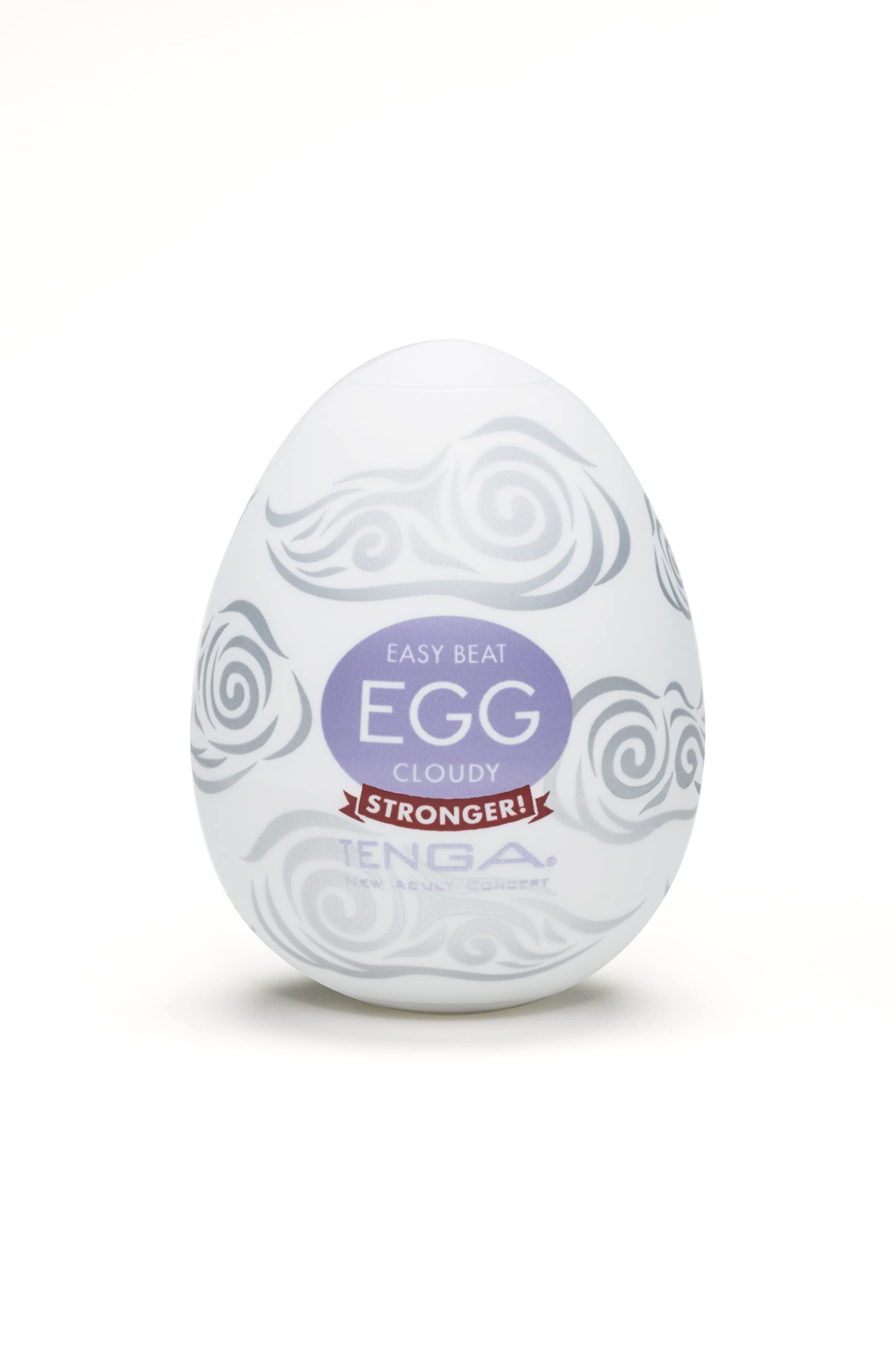 Amazon.co.jp: TENGA テンガ EGG CLOUDY エッグ クラウディ【厚雲に