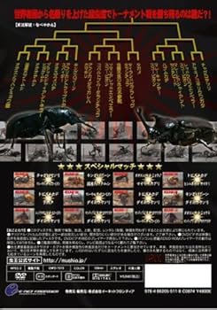 Amazon.co.jp: 世界最強虫王決定戦 国産カブトvsオオエンマハンミョウ