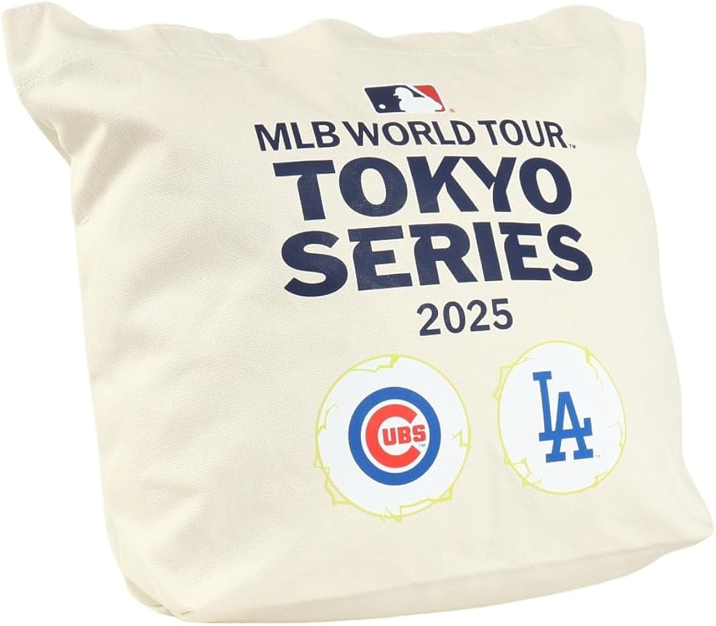 Amazon | MLB WORLD TOUR TOKYO SERIES キャンバストート MLB-TTB08