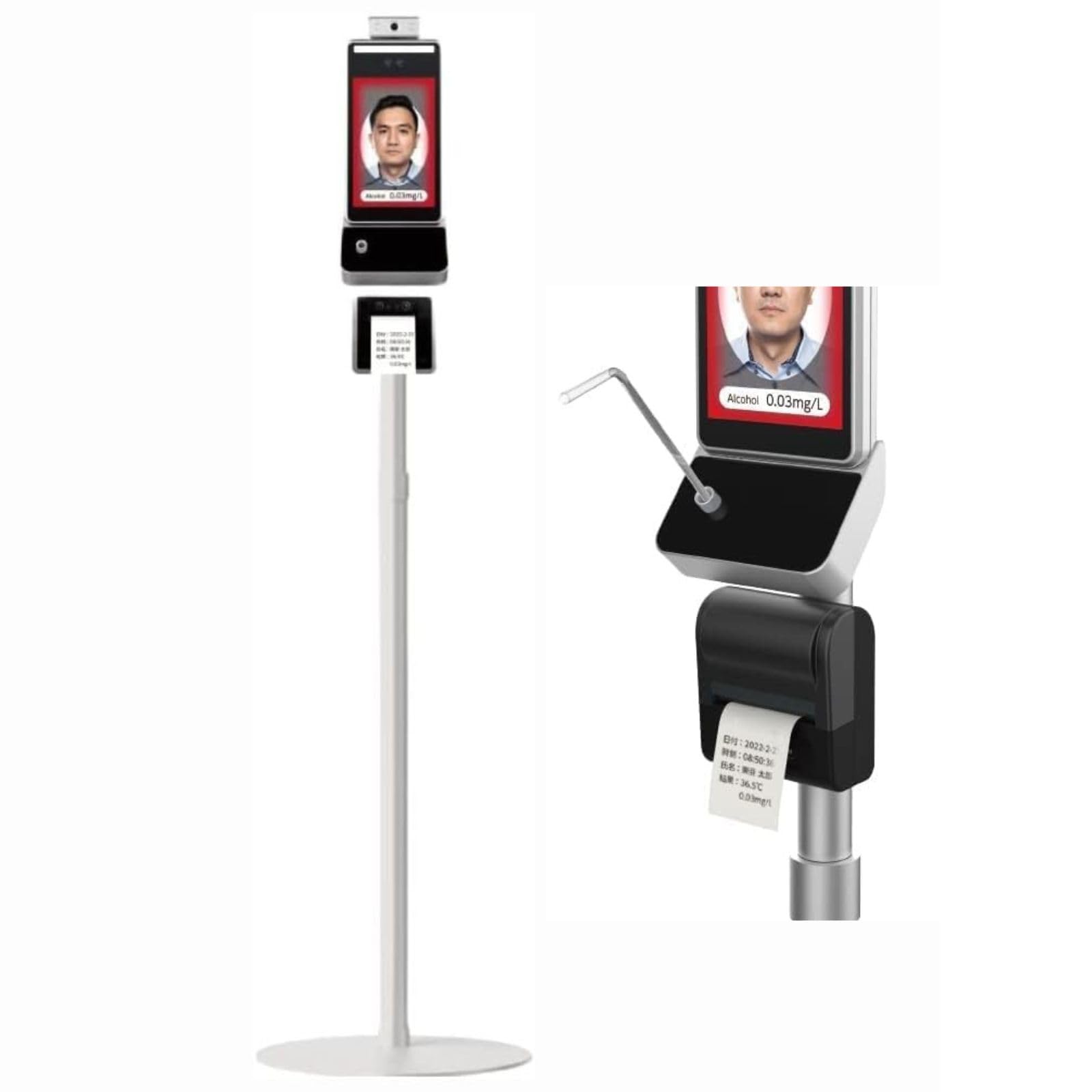 Amazon.co.jp: TOAMIT 東亜産業 サーモマネージャーAC 非接触式検知器+