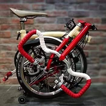 Amazon.co.jp: ACEOFFIX ミニタイプPハンドルバー BROMPTON S/Mタイプ