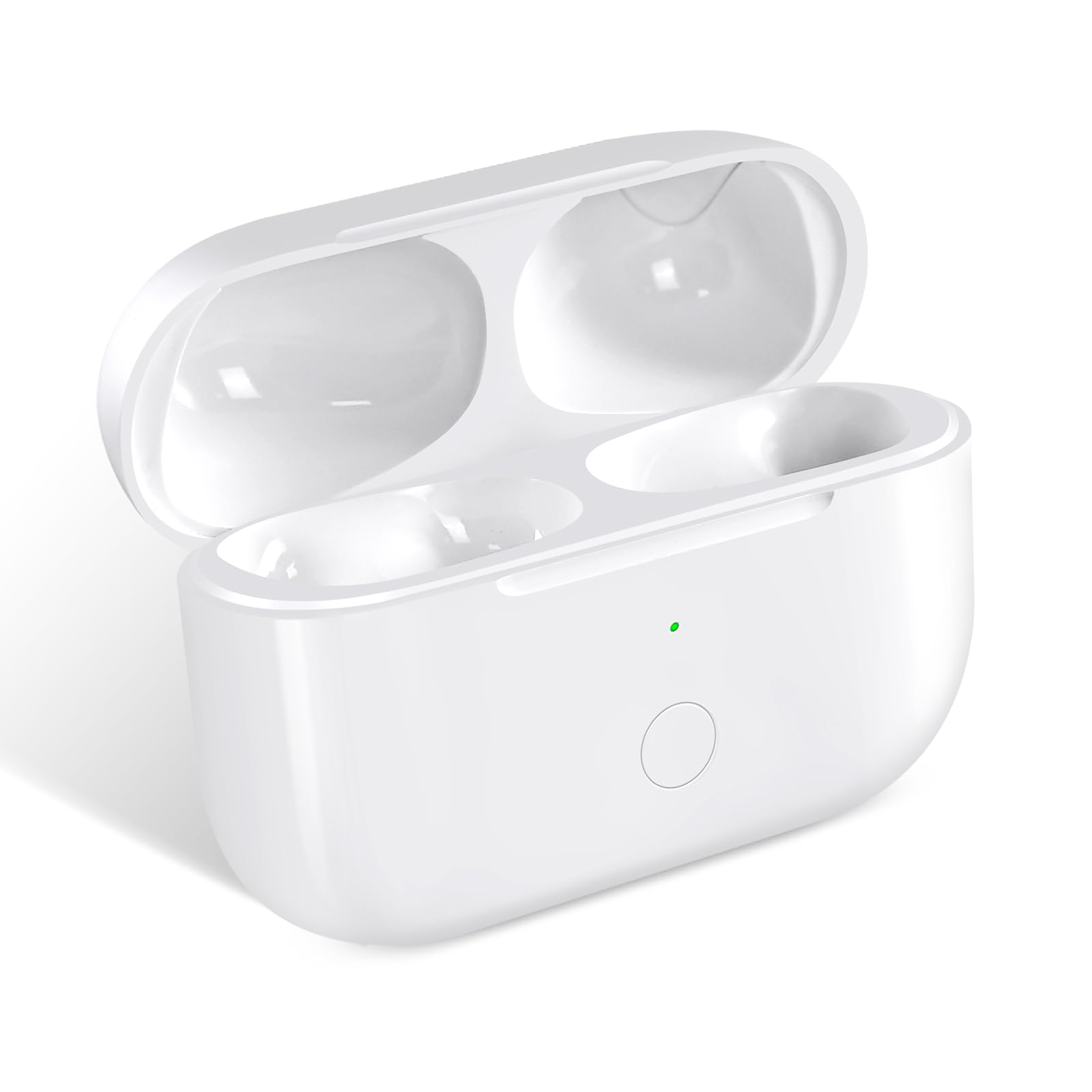 Amazon | ワイヤレス充電ケース AirPods Pro 第1世代と第2世代対応 USB