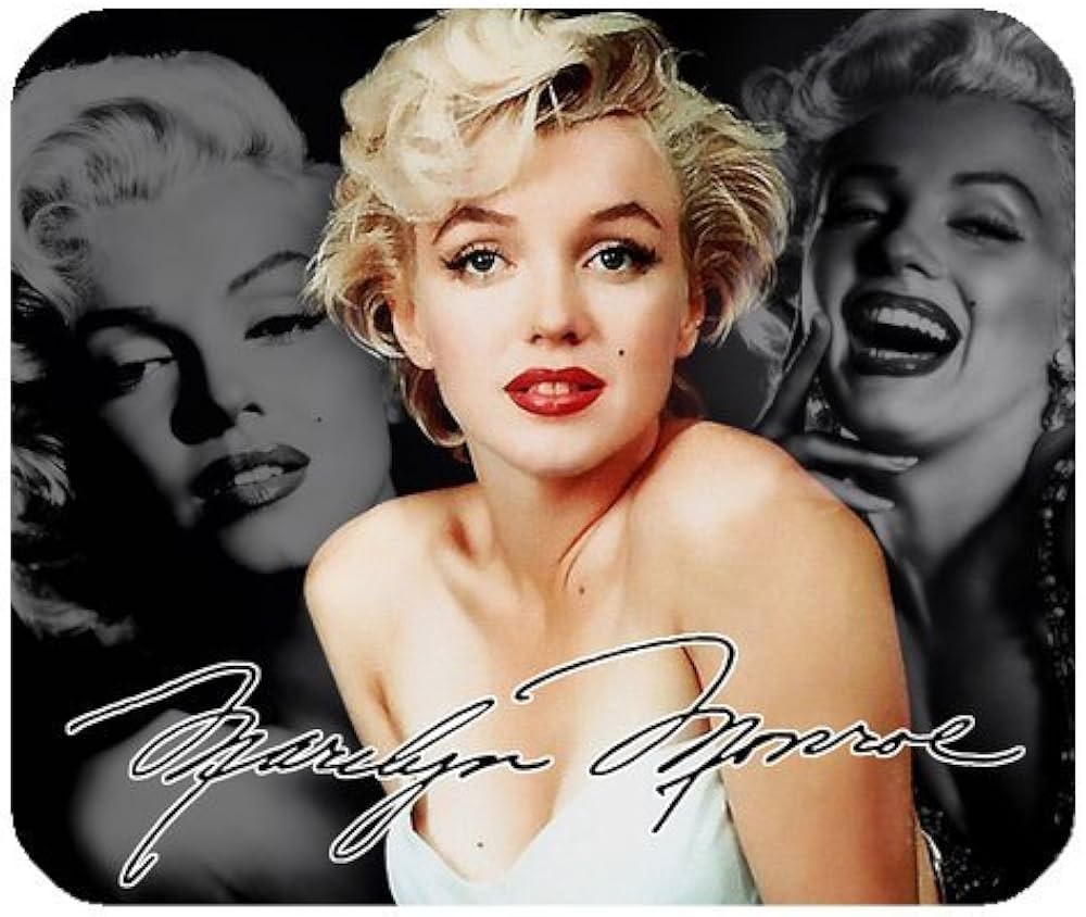 Amazon.co.jp：ロビンYam Personalizedマリリンモンロー長方形