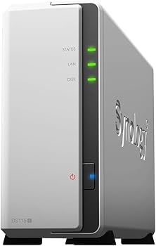 Amazon.co.jp: Synology DiskStation DS115j 1ベイ NAS キット 日本