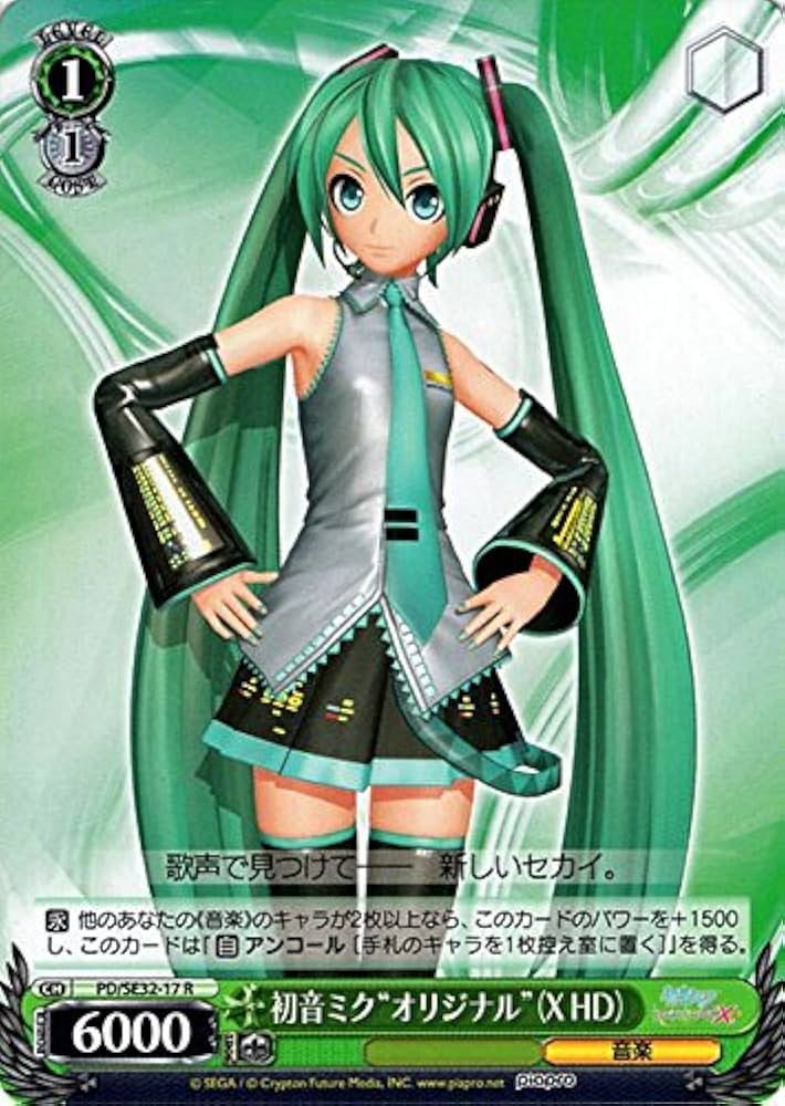 ヴァイスシュヴァル 初音ミク project DIVA X 初版 未開封 BOX