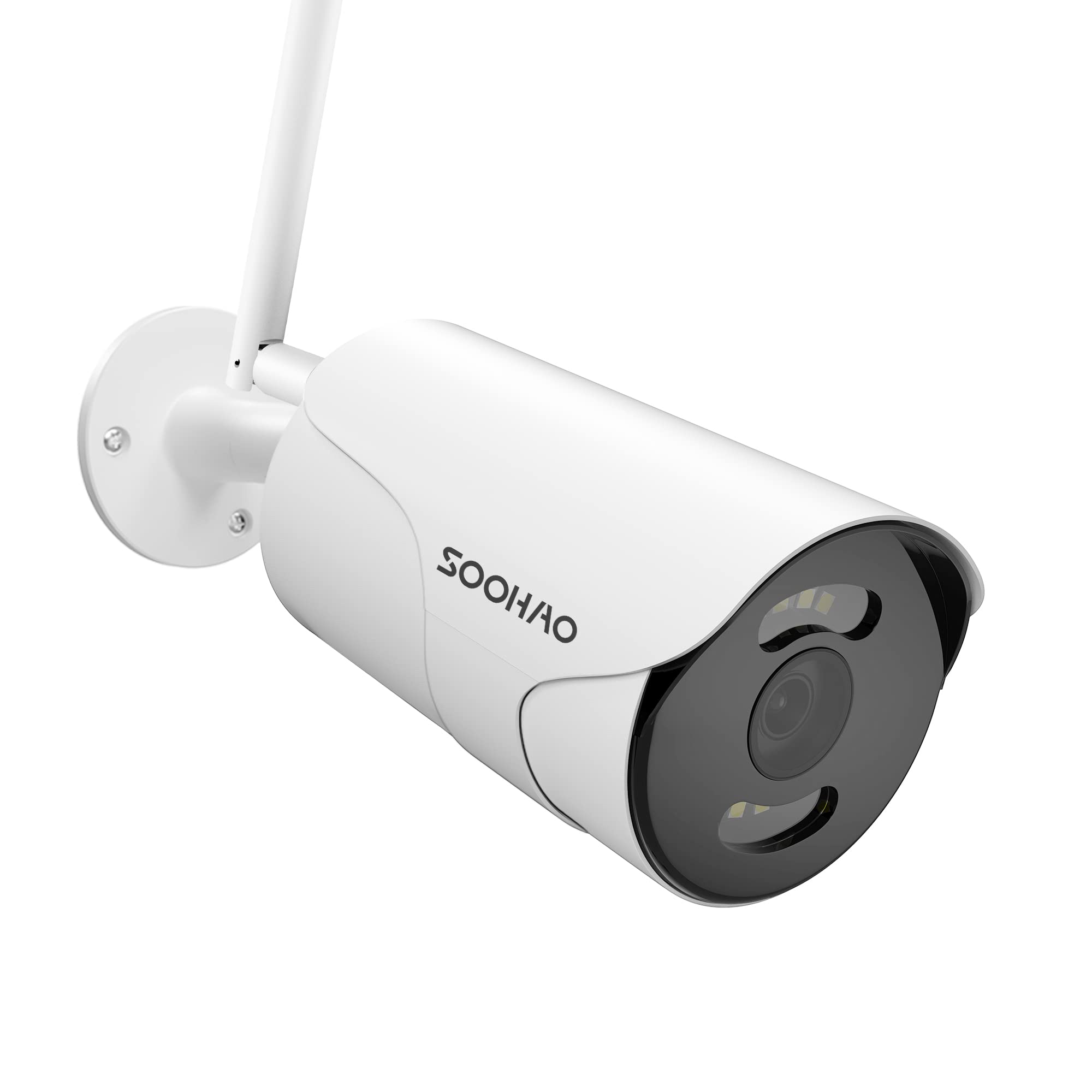 Amazon.co.jp: SOOHAO 防犯カメラ ワイヤレスカメラ 500万画素 増設用