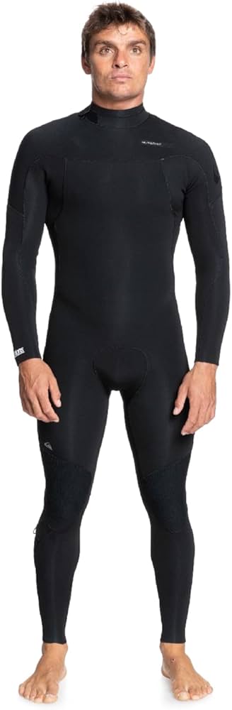 Amazon.com: Quiksilver Everyday Sessions 4/3 Back Zip Wetsuit