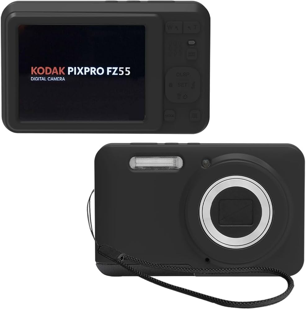 Amazon.co.jp: Kodak PIXPRO FZ55 対応 シリコンカバー【LAZIRO】Kodak