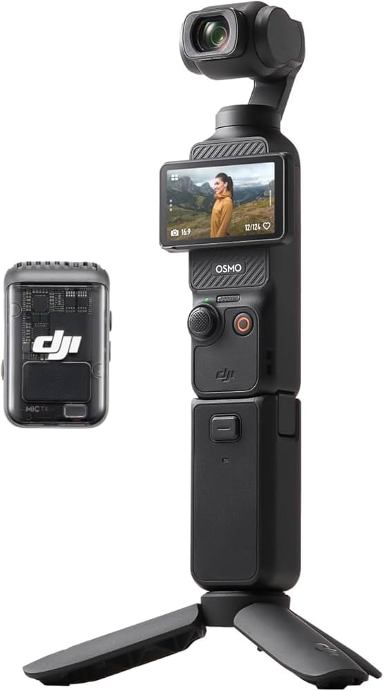 Buy DJI Osmo Pocket 3 Creator Combo, Vlogging Camera with 1'' CMOS